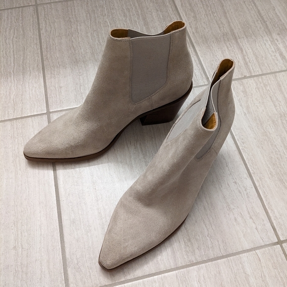 Rag & Bone suede ankle boots 41 NWOT - Picture 7 of 7